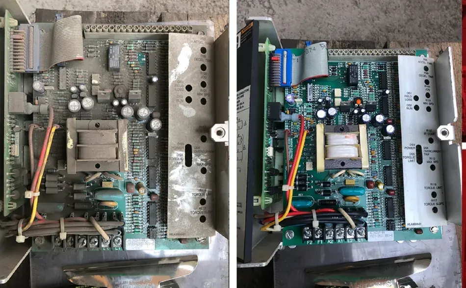 Dry ice cleaning of electrical infrastructure