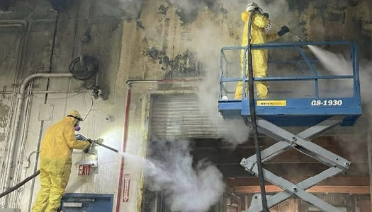 Fire & Smoke Damage &mdash; image 1